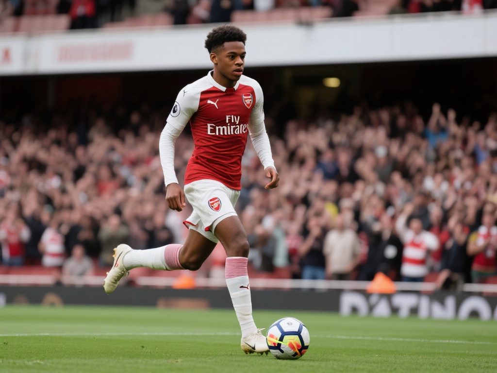 对此，有评论员指出，萨卡作为一名年轻球员