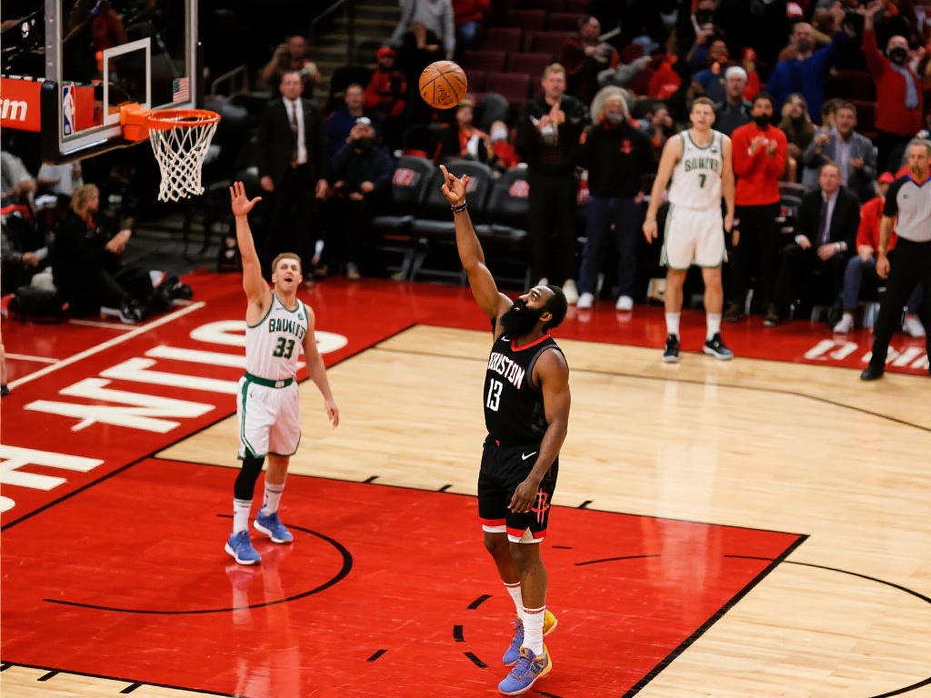 哈登罚球失手,布劳恩绝地三分逆转 这场比赛之所以令人难忘,正是因为它展现了