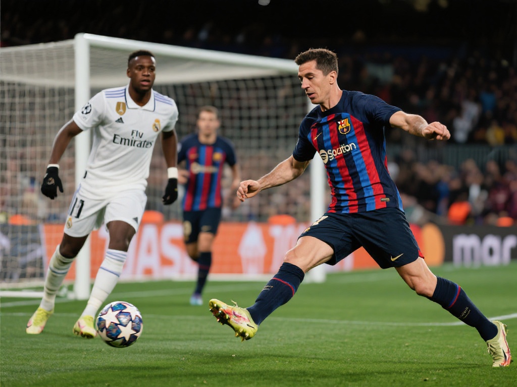 这种竞争的张力为巴萨注入了额外的动力，促