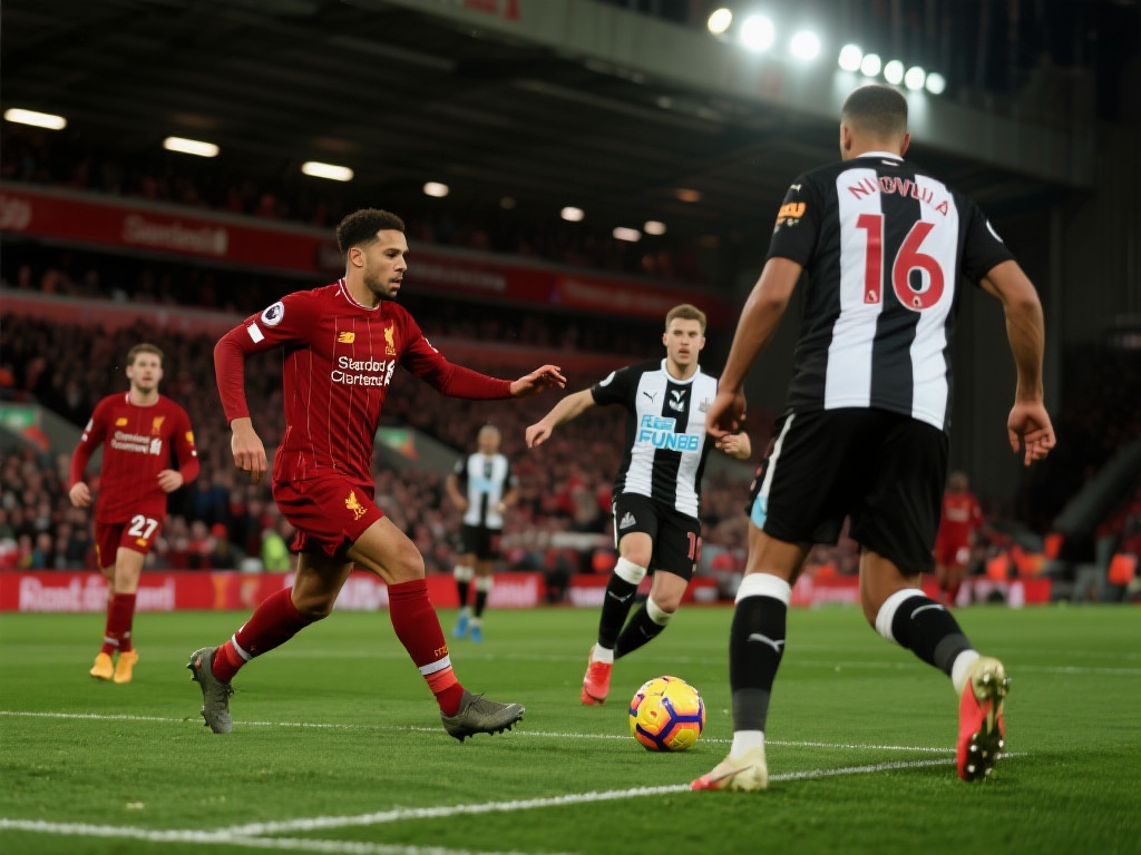 利物浦VS纽卡:纽卡28次客场无胜,战平即是突破 在英超赛场上,有些对决总是充满了悬念与历