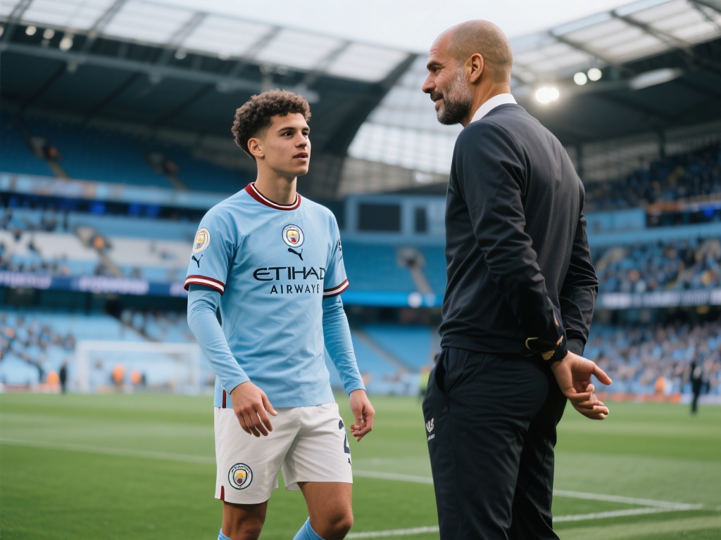 瓜迪奥拉谈梅西与亚马尔:执教梅西是享受,执教亚马尔成遗憾 对于球迷来说,瓜迪奥拉的这番话承载着很多