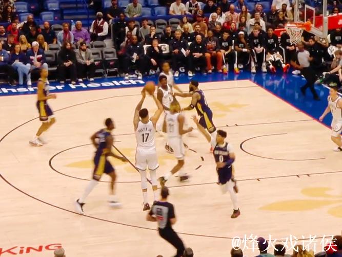 小波特空砍20分,篮网客场不敌鹈鹕 小波特空砍20分,篮网客场不敌鹈鹕