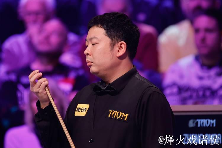 斯诺克英锦赛:张安达6-2战胜赵心童 连续三年挺进八强 斯诺克英锦赛:张安达6-2战胜赵心童 连续三年挺进八强